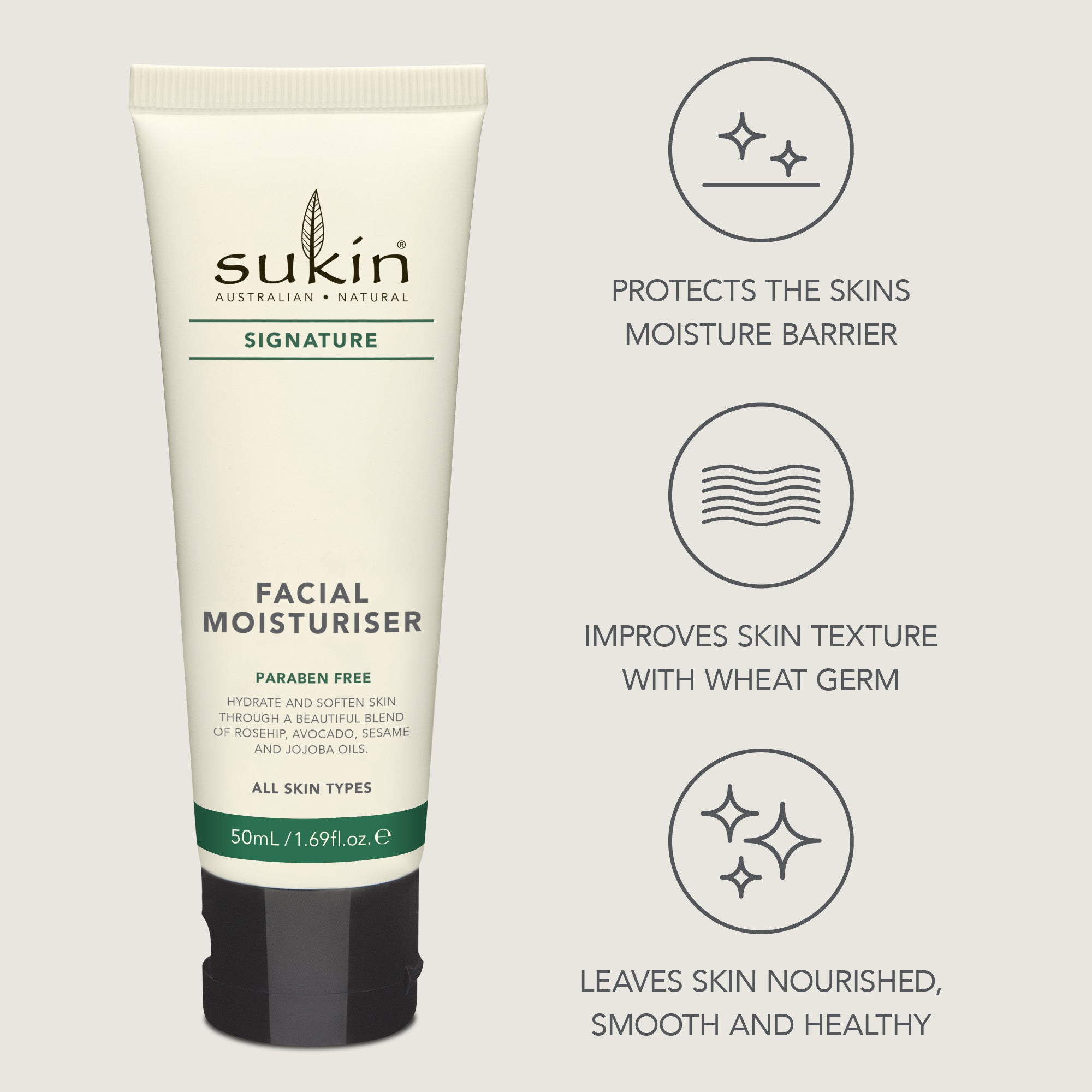 FACIAL MOISTURISER | SIGNATURE | 50 mL